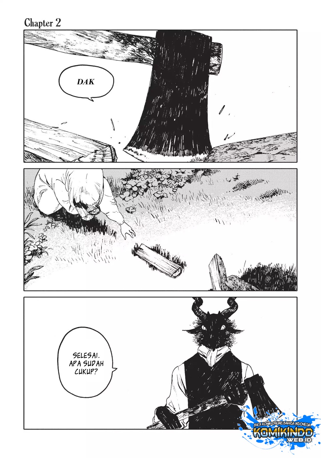 The Girl From The Other Side Chapter 02 Gambar 2